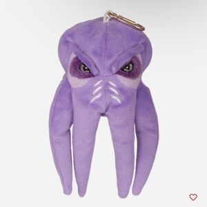 Mindflayer Plush Keychain coin purse